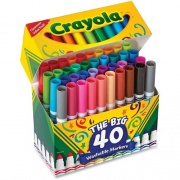 Crayola Ultra-Clean Washable Markers (587858)