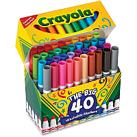 Crayola Ultra-Clean Washable Markers (CYO587858)