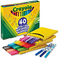 Crayola Ultra-Clean Washable Markers (CYO587861)