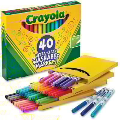 Crayola Ultra-Clean Washable Markers (587861)