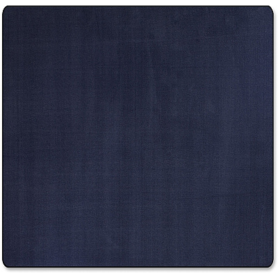 Flagship Carpets Classic Solid Color 6' Square Rug (AS26NV)