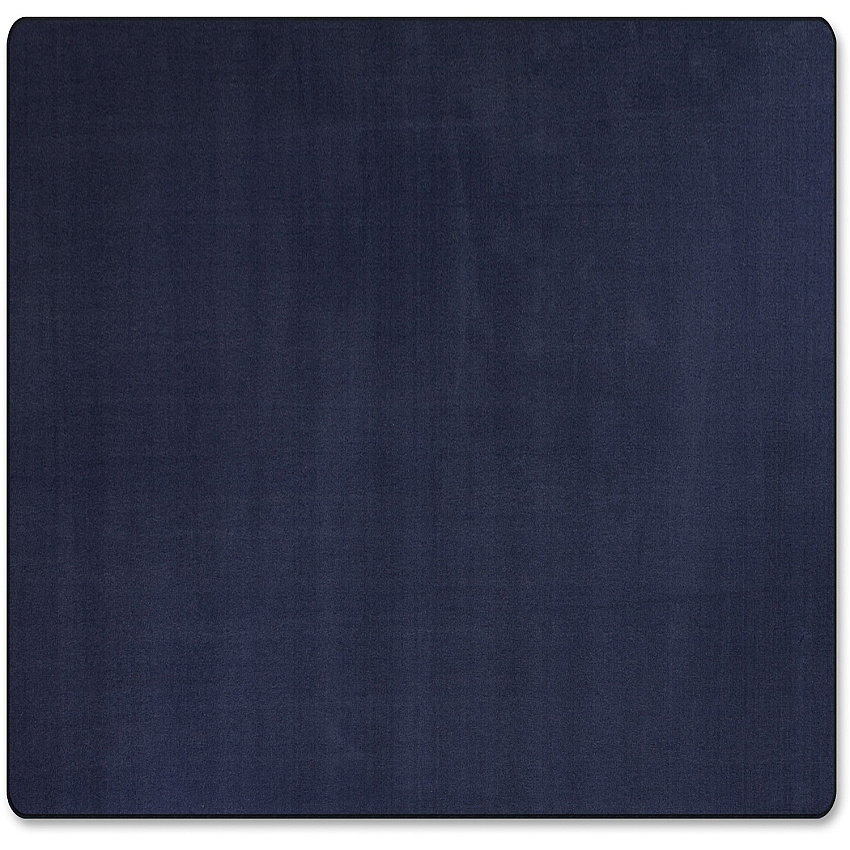 Flagship Carpets Classic Solid Color 6' Square Rug (AS26NV)