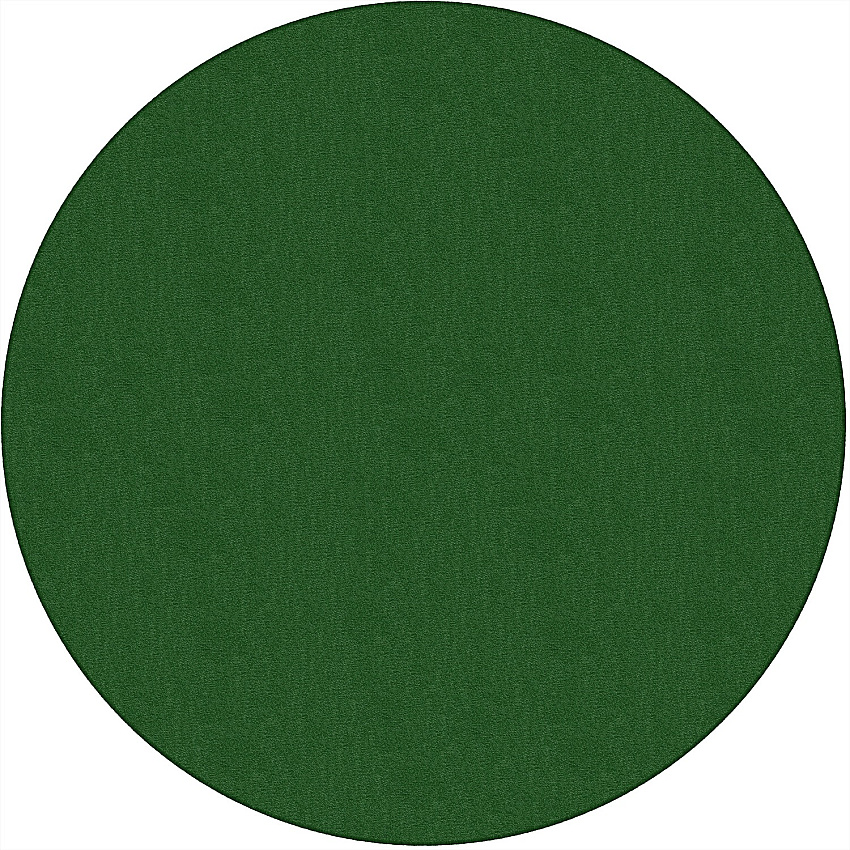 Flagship Carpets Classic Solid Color 6' Round Rug (AS27CL)