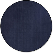 Flagship Carpets Classic Solid Color 6' Round Rug (AS27NV)