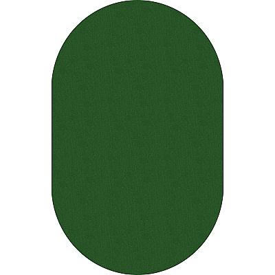 Flagship Carpets Classic Solid Color 12' Oval Rug (AS45CL)