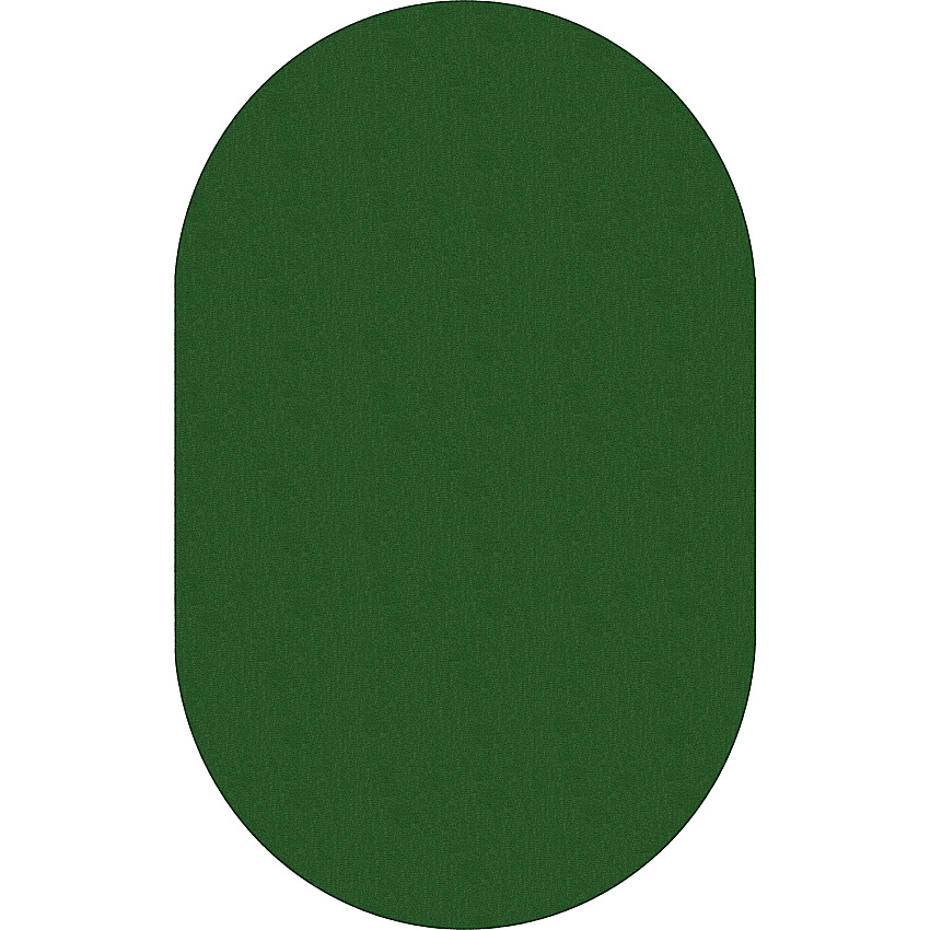 Flagship Carpets Classic Solid Color 12' Oval Rug (AS45CL)