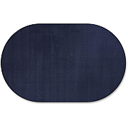Flagship Carpets Classic Solid Color 12' Oval Rug (AS45NV)
