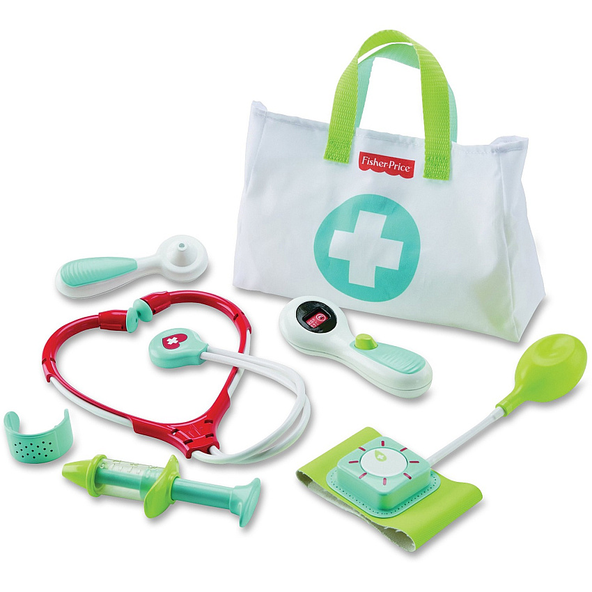 Fisher-Price - Plastic Play Medical Kit (FIPDVH14)