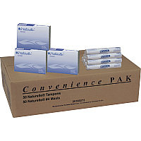 Impact Dual Vendor Hygiene Dispenser Convenience Pak (IMP25160273)