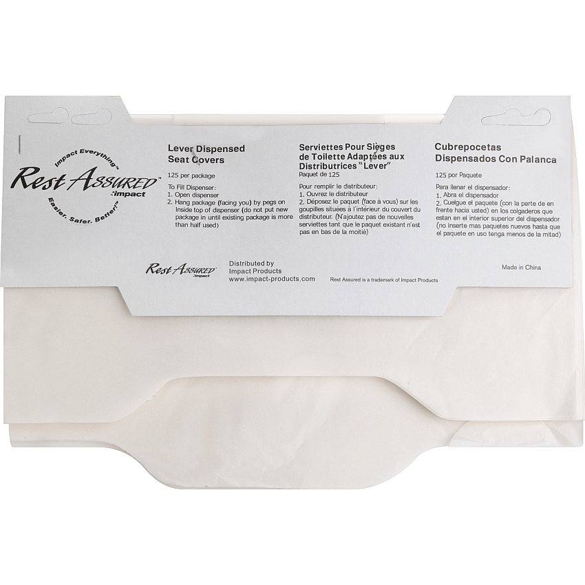 Impact Lever Dispensed Seat Covers (IMP25188173)