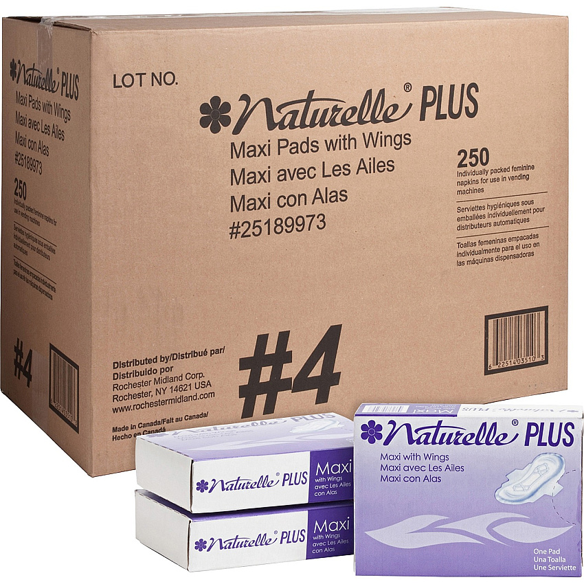 Impact Naturelle Plus Sanitary Napkins (IMP25189973)