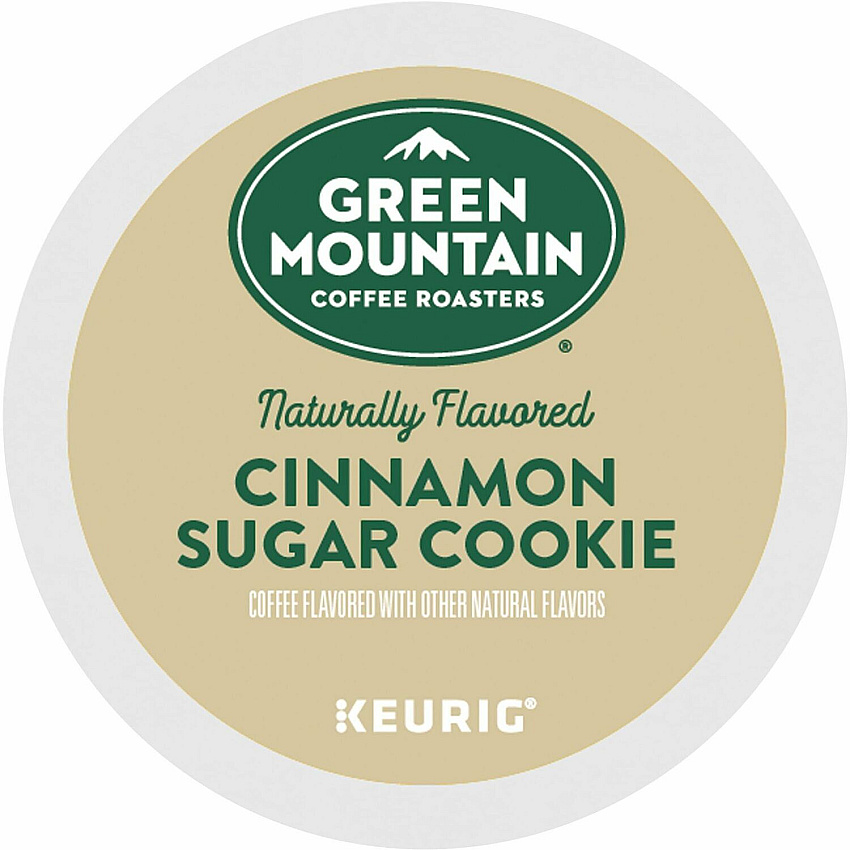 Green Mountain Coffee Roasters K-Cup Cinnamon Sugar Cookie Coffee (GMT79742)