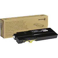 Xerox Original Standard Yield Laser Toner Cartridge - Yellow - 1 Each (XER106R03501)