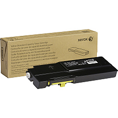 Xerox Original Standard Yield Laser Toner Cartridge - Yellow - 1 Each (XER106R03501)