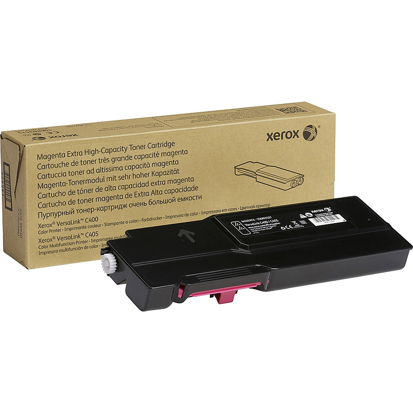 Xerox Original Extra High Yield Laser Toner Cartridge - Magenta - 1 Each (XER106R03527)