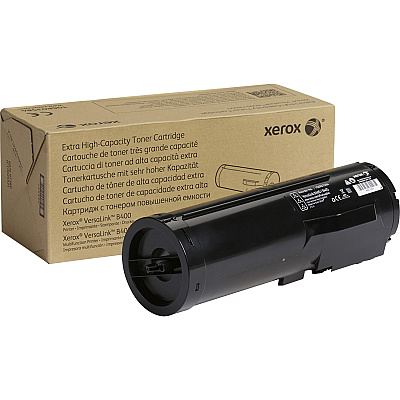 Xerox Original Extra High Yield Laser Toner Cartridge - Black - 1 Each (XER106R03584)