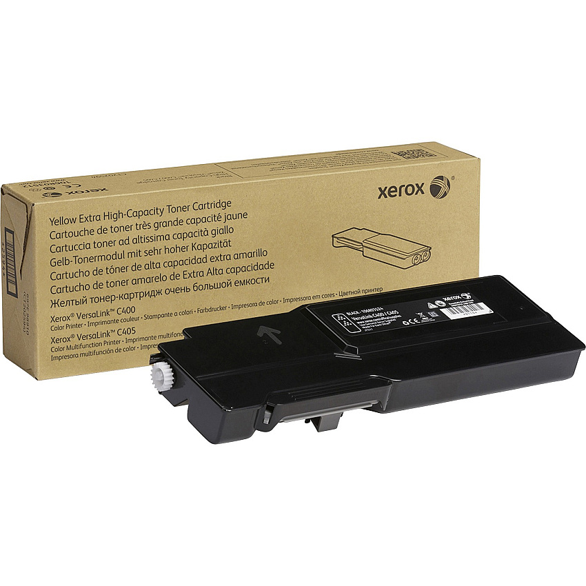 Xerox Original Extra High Yield Laser Toner Cartridge - Black - 1 Each (XER106R03524)