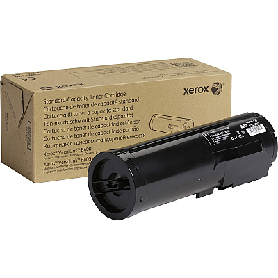 Xerox Original Standard Yield Laser Toner Cartridge - Black - 1 Each (XER106R03580)