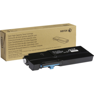 Xerox Original High Yield Laser Toner Cartridge - Cyan - 1 Each (106R03514)