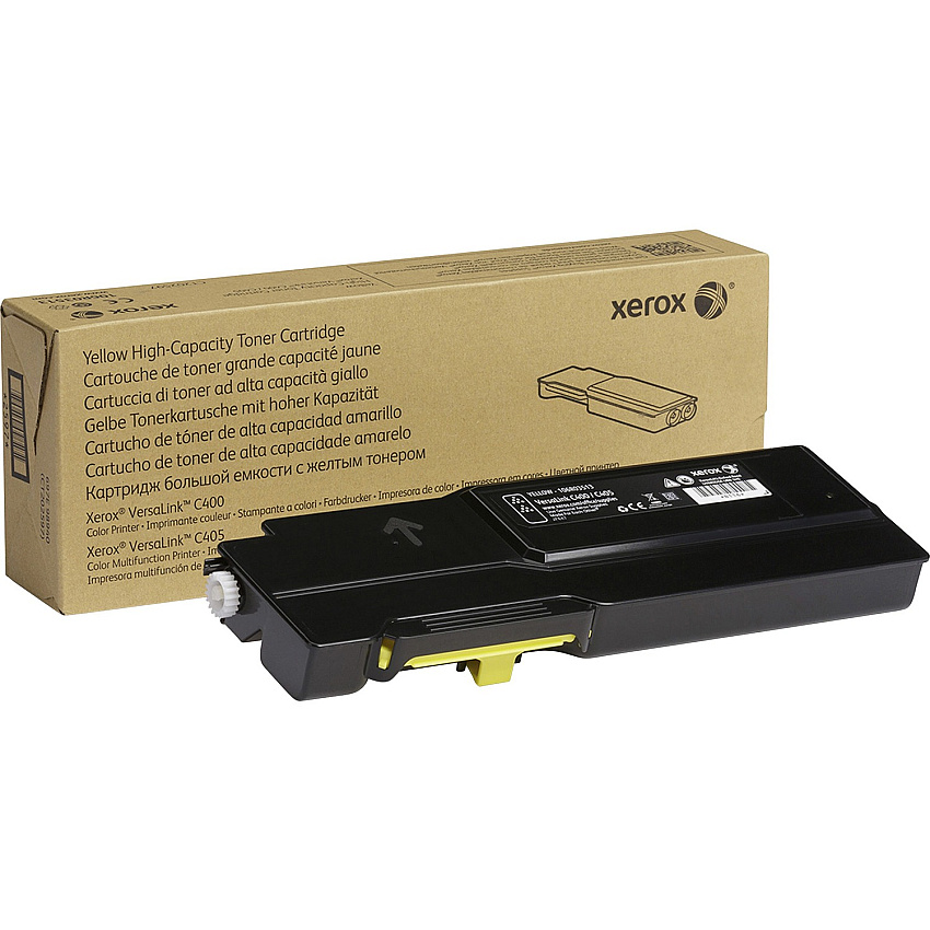 Xerox Original High Yield Laser Toner Cartridge - Yellow - 1 Each (XER106R03513)