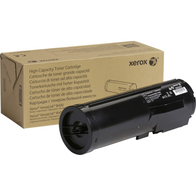 Xerox Original High Yield Laser Toner Cartridge - Black - 1 Each (106R03582)