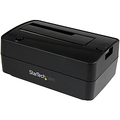 StarTech Drive Dock - 2.5/3.5" Sata Usb 3.1/esata (SDOCKU313E)