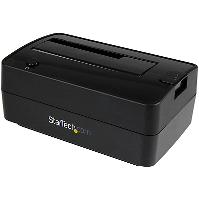 StarTech Drive Dock - 2.5/3.5" Sata Usb 3.1/esata (SDOCKU313E)