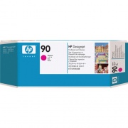 HP 90 Magenta DesignJet Printhead and Printhead Cleaner (C5056A)