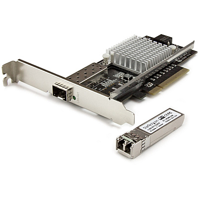 StarTech 1-port Mm Pcie 10g Sfp+ Fiber Optic Nic (PEX10000SRI)