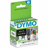 DYMO LW Multi-Purpose Labels 1/2" x 1" (DYM30333)