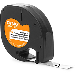 DYMO LetraTag 18771 Fabric Iron on Tape