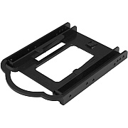 StarTech 2.5-in. Ssd/hdd Mounting Bracket For 3.5-in. Drive Bay - Tool-less Drive And Bay Installation - 2.5" Ssd/hdd Mounting Bracket For Desktop Pc Or Server (BRACKET125PT)
