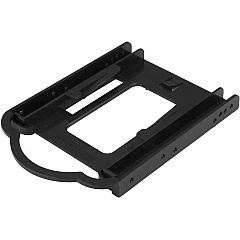 StarTech 2.5-in. Ssd/hdd Mounting Bracket For 3.5-in. Drive Bay - Tool-less Drive And Bay Installation - 2.5" Ssd/hdd Mounting Bracket For Desktop Pc Or Server (BRACKET125PT)