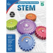Carson-Dellosa Education Carson-Dellosa Education Grade 5 Applying the Standards STEM Workbook Printed Book (104856)