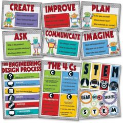 Carson-Dellosa Education Carson-Dellosa Education STEM Bulletin Board Set (110285)