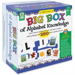 Carson-Dellosa Education Carson-Dellosa Education Big Box of Alphabet Knowledge Board Game (840015)
