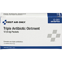 First Aid Only Triple Antibiotic Ointment Packets (FAO12001)