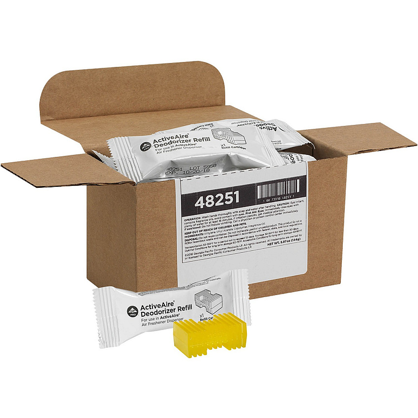 ActiveAire Automated Freshener Dispenser Refill by GP PRO (GPC48251)
