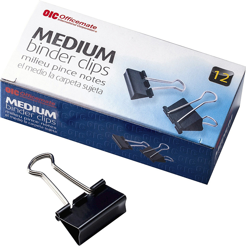 Officemate Binder Clips (OIC99050PK)