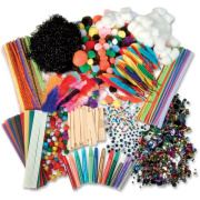 Creativity Street Classic Craft Activity Box (AC1717)