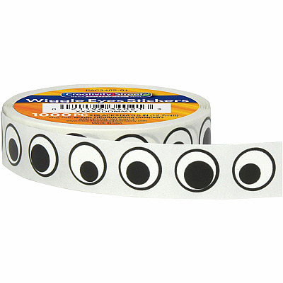 Creativity Street Wiggle Eyes Stickers (PACAC340201)