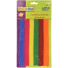 Wax Works Wax Works Hot Colors Sticks Assortment (AC4171)