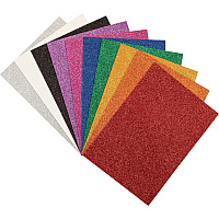 Creativity Street Wonderfoam Glitter Sheets (PACAC4344)