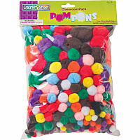 Creativity Street Pom Pons Class Pack (PACAC815001)