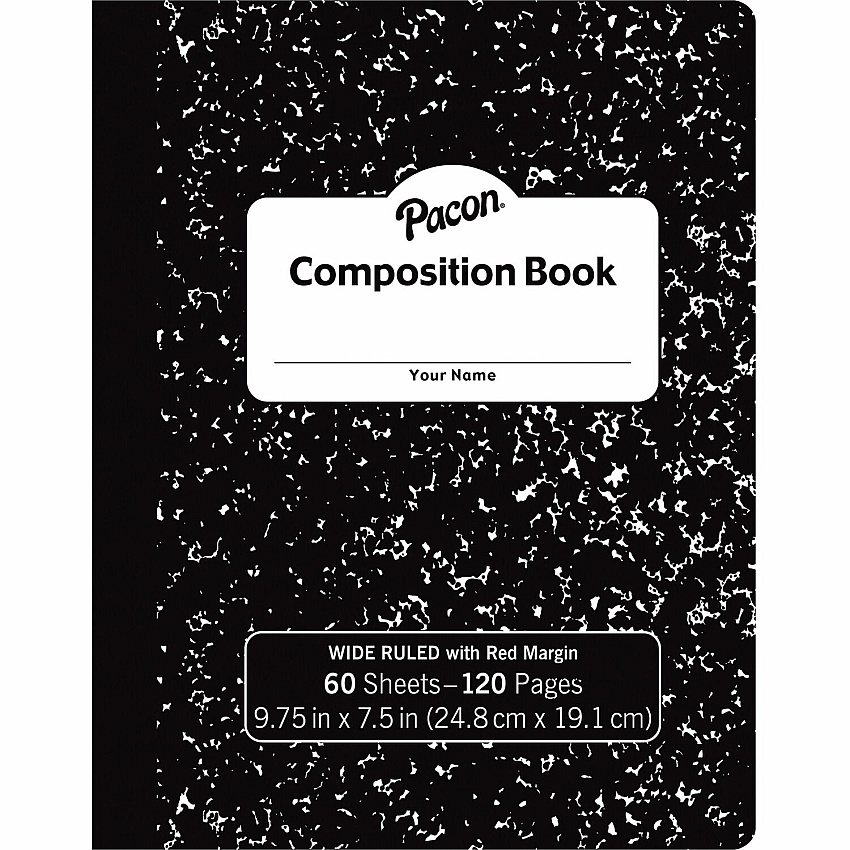 Pacon Composition Book (PACMMK37118)