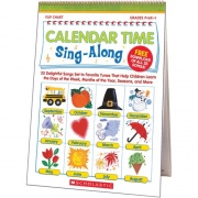 Scholastic Calendar Time Sing-Along Flip Chart (0439694957)