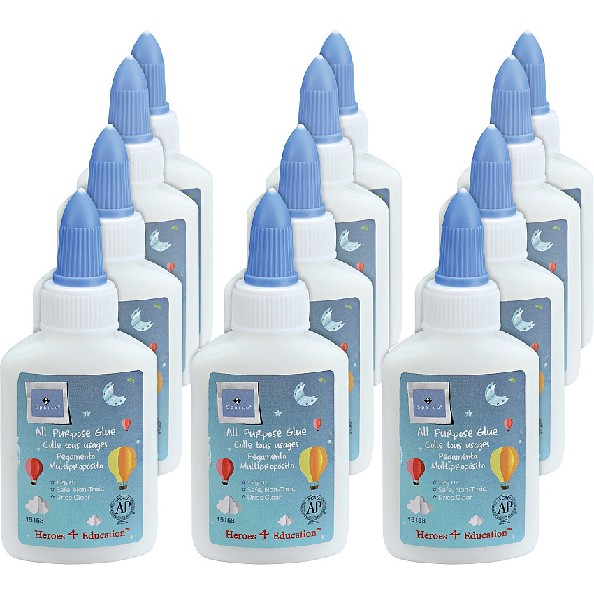 Sparco Washable School Glue (SPR15158)