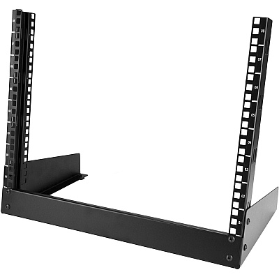 StarTech 8u Desktop Rack - 2-post Open Frame Rack (RK8OD)