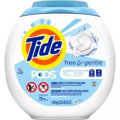 Tide PODS Free and Gentle Laundry Detergent (89892)