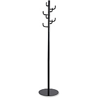 Safco Hook Head Coat Rack (SAF4241BL)
